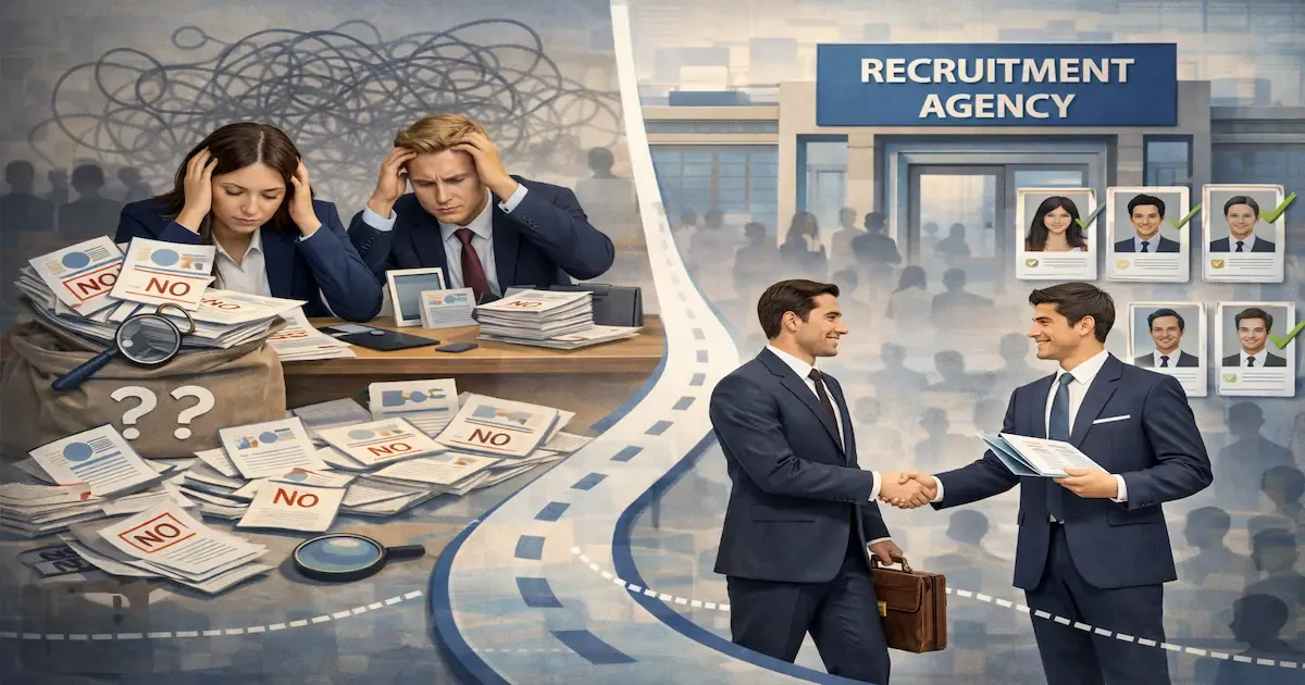How a Recruitment Agency Helps Companies Solve Hiring Challenges